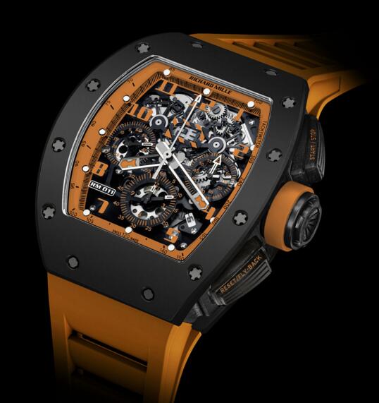 Richard Mille watch Replica RM 011 Flyback Chronograph Orange Storm